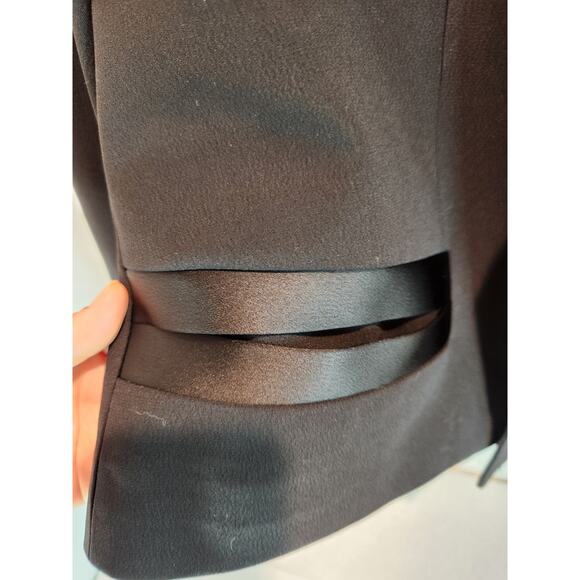 Zadig & Voltaire Deluxe Blazer Black Crystal Skull Embellishment‎ Size 40 - Picture 8 of 10